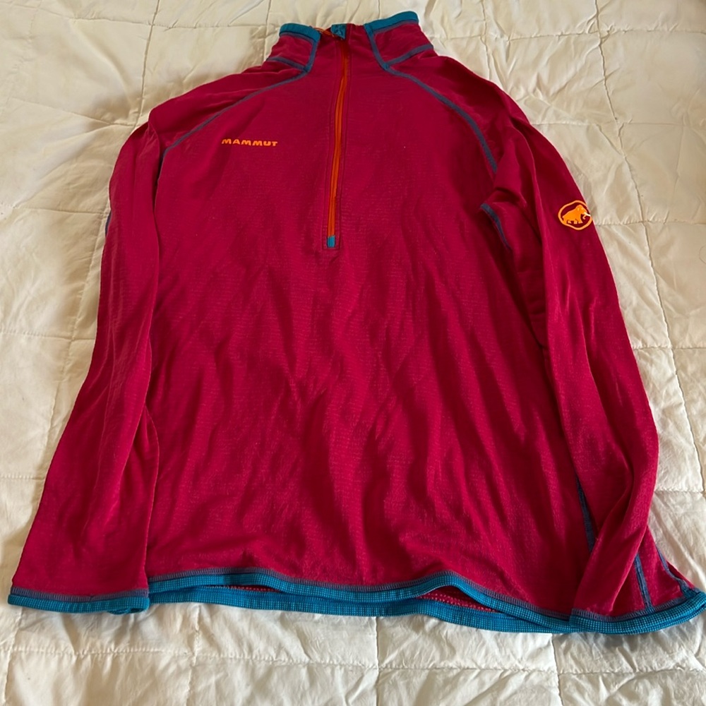 Mammut Long Sleeve Base Layer